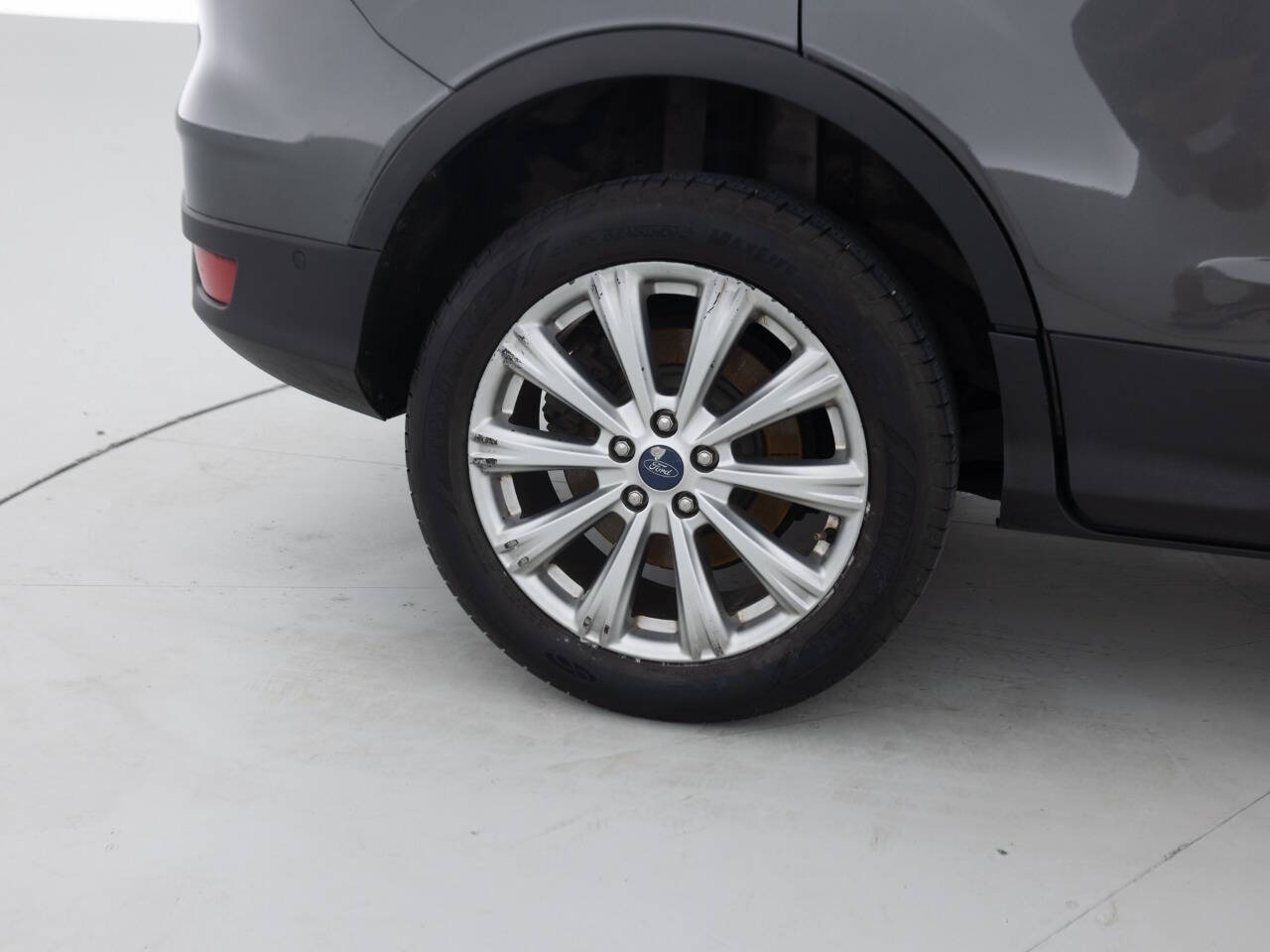 Used Car 2017 Ford Escape  Titanium 4dr Suv For Sale Under $10,000 In Coal City, Illinois