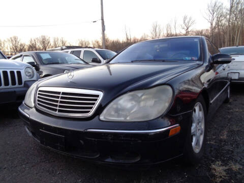 2002 Mercedes-Benz S-Class S 430
