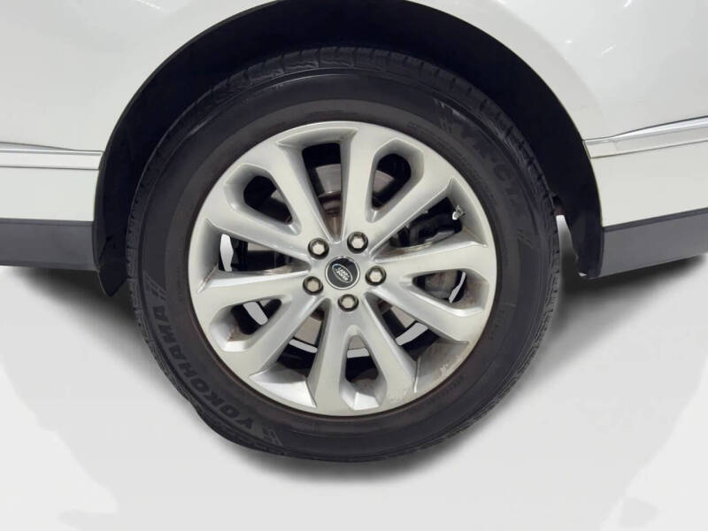 2013 Land Rover Range Rover HSE