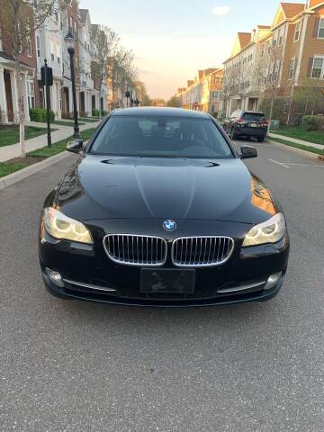 2013 BMW 5 Series for sale at Pak1 Trading LLC in Little Ferry NJ