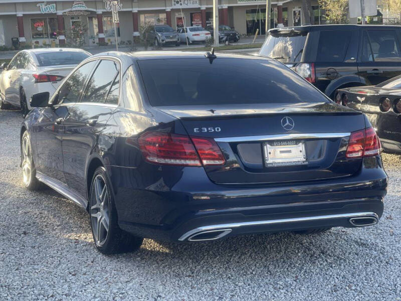 2014 Mercedes-Benz E-Class