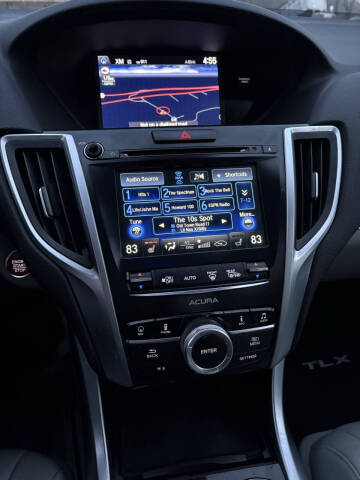 2015 Acura TLX V6 w/Tech