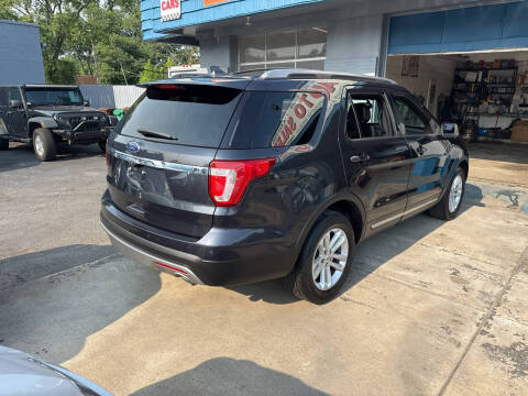 2017 Ford Explorer XLT