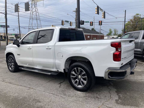 2020 Chevrolet Silverado 1500