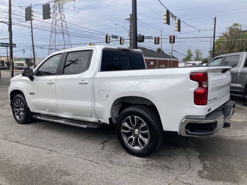 2020 Chevrolet Silverado 1500