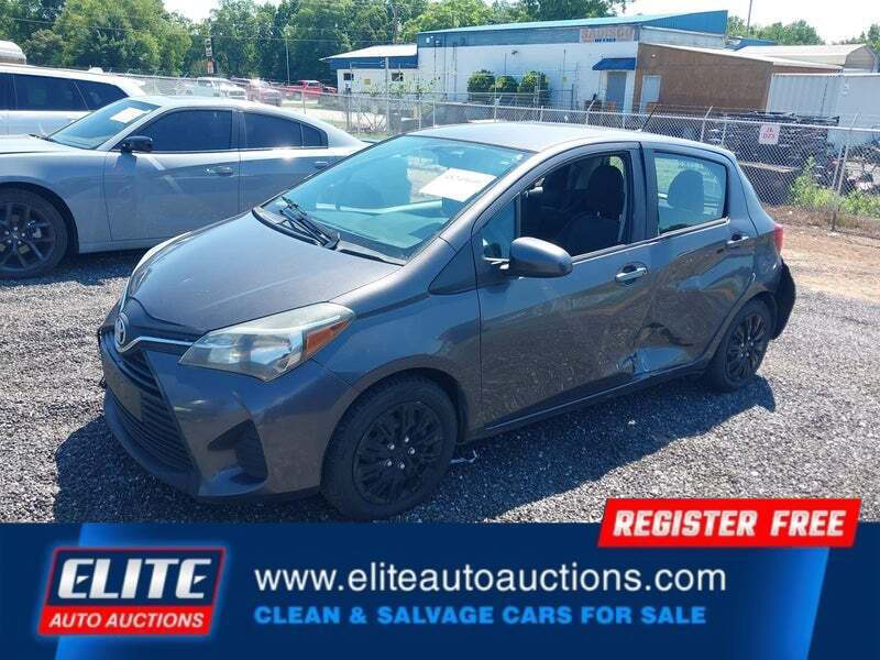 2015 Toyota Yaris