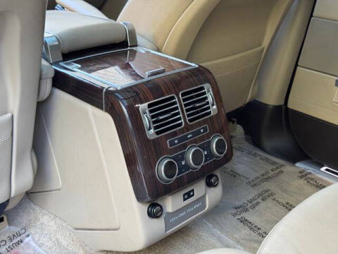 2017 Land Rover Range Rover Supercharged LWB