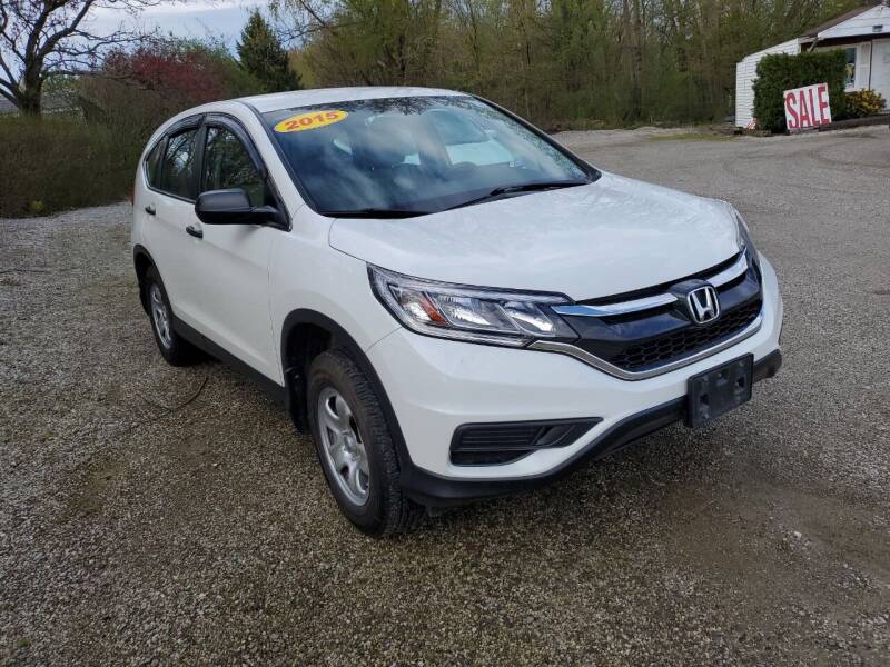 2015 Honda CR-V for sale at Jack Cooney's Auto Sales in Erie PA