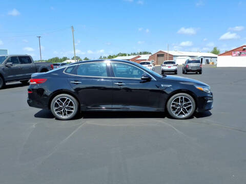 2020 Kia Optima