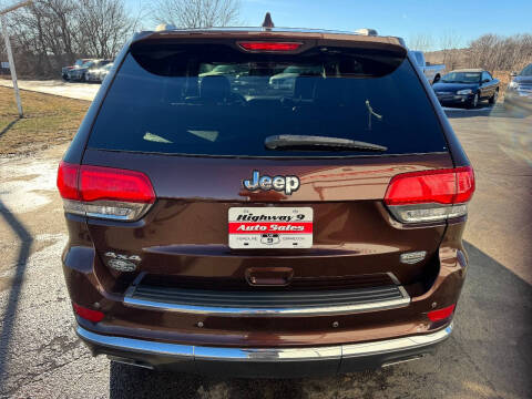 2014 Jeep Grand Cherokee Summit