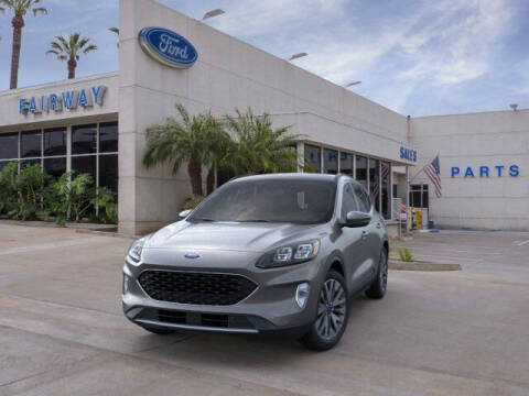 2022 Ford Escape Titanium