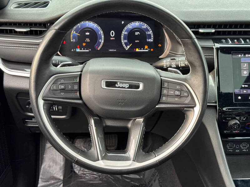 2022 Jeep Grand Cherokee L Altitude