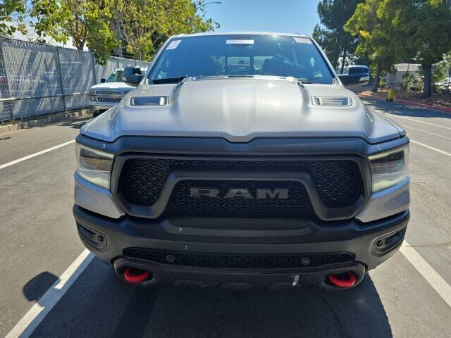 Used 2019 RAM Ram 1500 Pickup Rebel with VIN 1C6SRFLT8KN541625 for sale in Burlington, WA