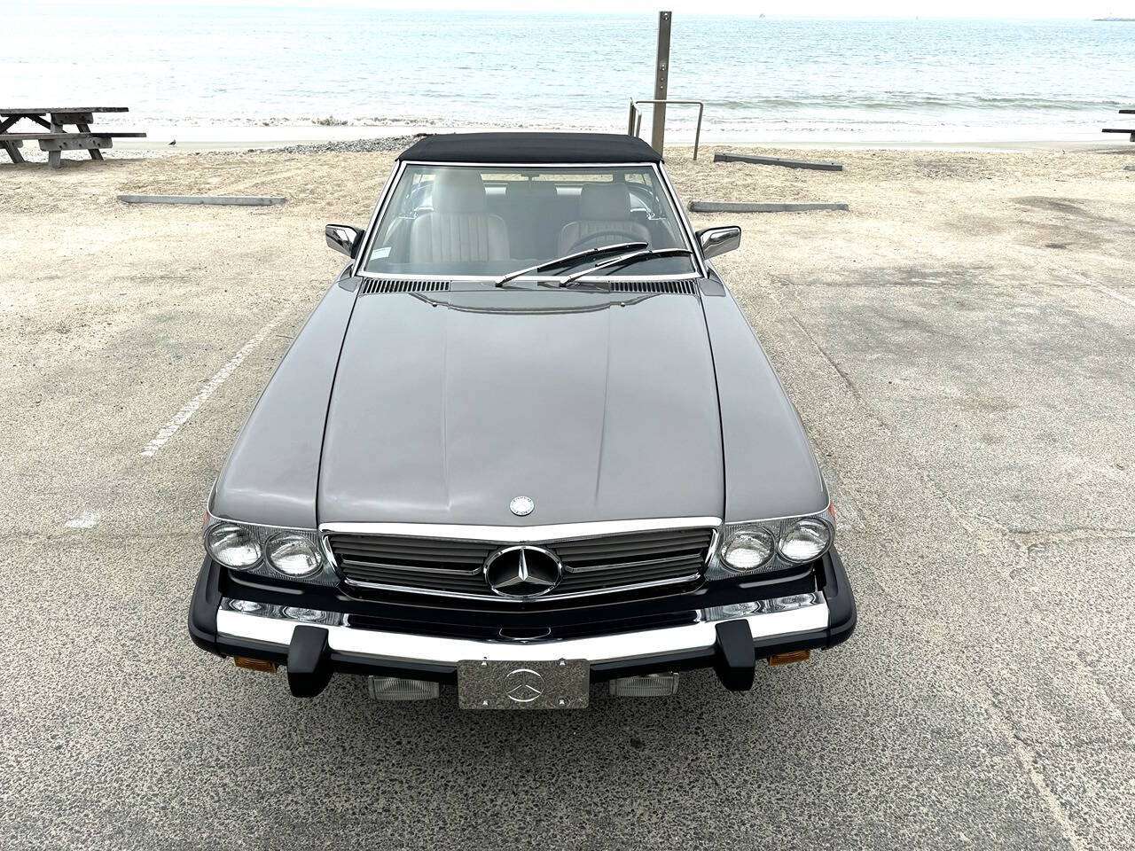 1986 Mercedes-Benz 560-Class for sale at DE AUTOS INC in San Juan Capistrano, CA