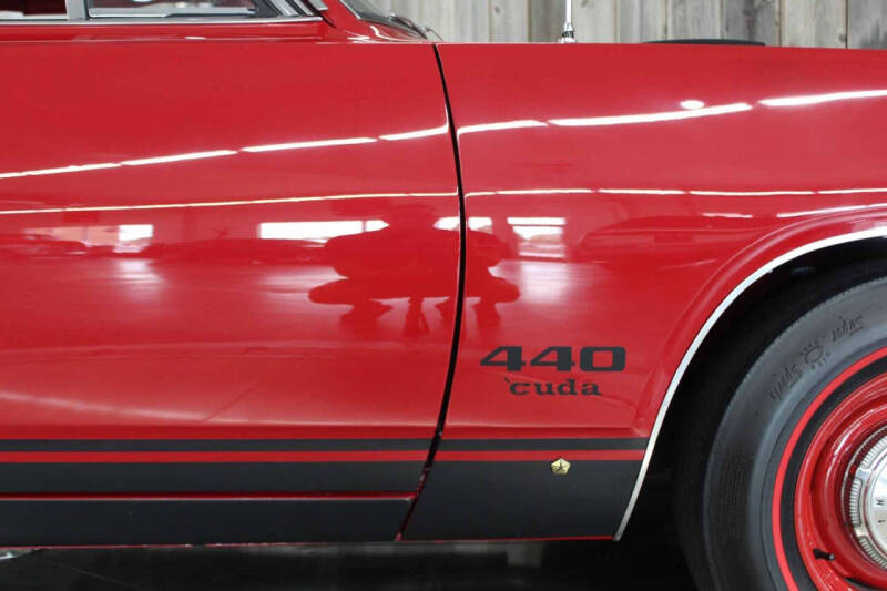 1969 Plymouth Barracuda