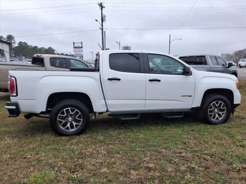 2021 GMC Canyon