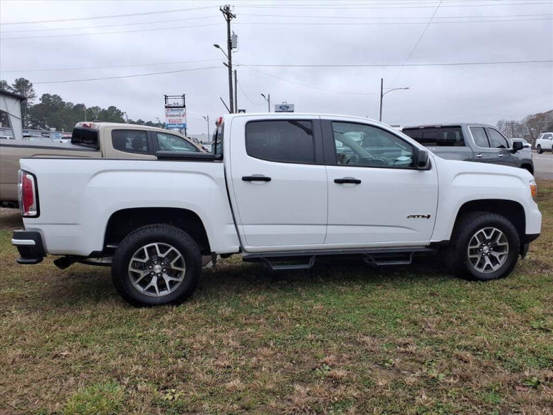 2021 GMC Canyon