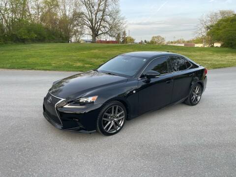 2014 Lexus IS 250 for sale at Five Plus Autohaus, LLC in Emigsville PA
