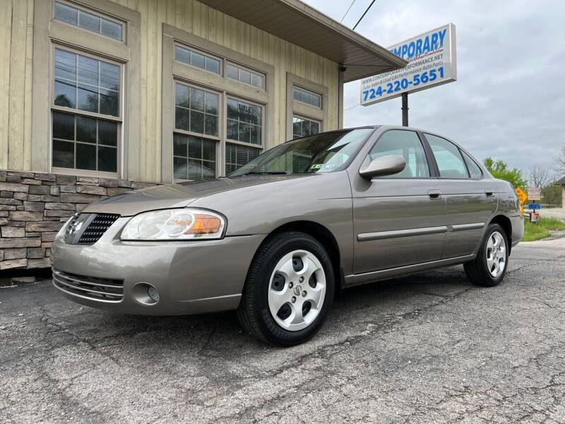 2005 Nissan Sentra for sale at Contemporary Performance LLC in Alverton PA