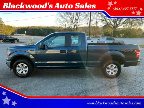2020 Ford F-150 for sale at Blackwood's Auto Sales in Union SC