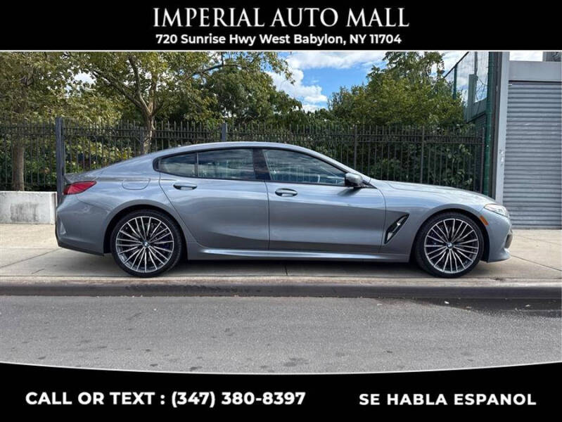 2021 BMW 8 Series 840i xDrive Gran Coupe