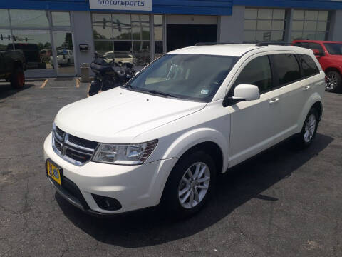 2016 Dodge Journey for sale at Brian Jones Motorsports Inc in Danville VA
