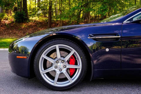 2008 Aston Martin V8 Vantage Roadster