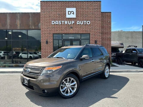 2015 Ford Explorer for sale at Dastrup Auto in Lindon UT