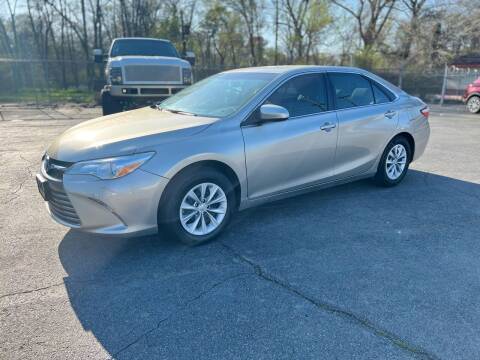 2016 Toyota Camry for sale at University Auto Sales of Little Rock in Little Rock AR
