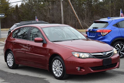 2011 Subaru Impreza for sale at GREENPORT AUTO in Hudson NY