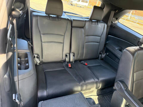 2021 Honda Pilot Black Edition