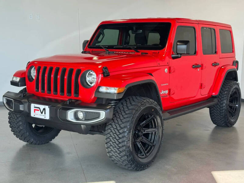 2021 Jeep Wrangler Unlimited