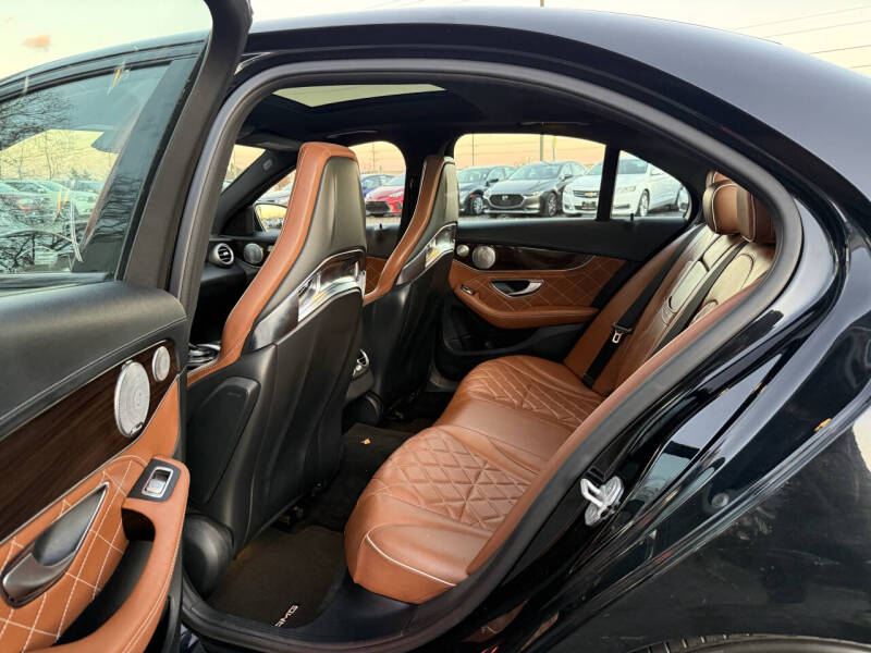 2016 Mercedes-Benz C-Class C 450 AMG