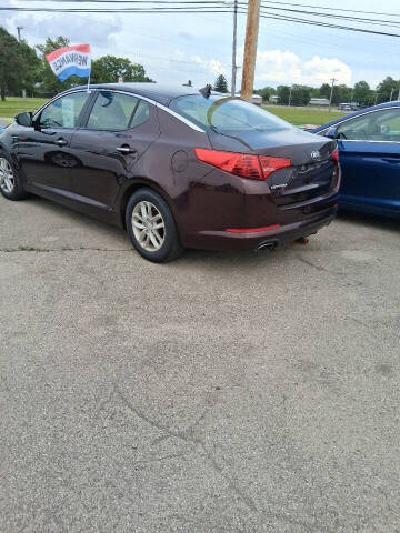 2013 Kia Optima LX
