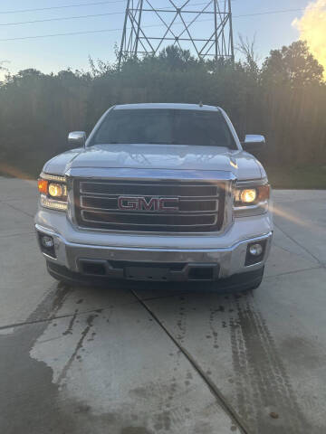 2014 GMC Sierra 1500 SLT