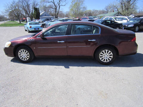 2007 Buick Lucerne for sale at BRETT SPAULDING SALES in Onawa IA