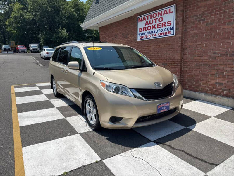 2013 Toyota Sienna