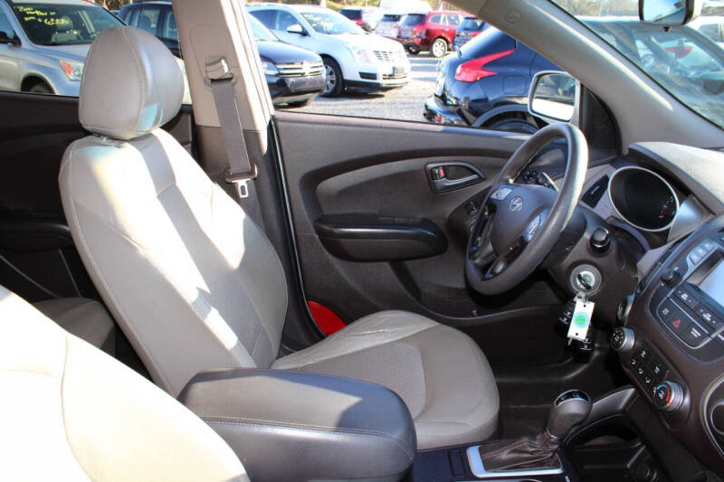 2015 Hyundai Tucson GLS