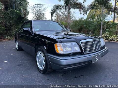 1995 Mercedes-Benz E-Class for sale at Autohaus of Naples in Naples FL