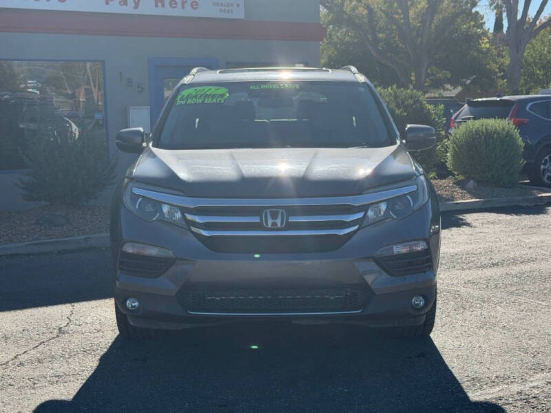 2017 Honda Pilot Elite