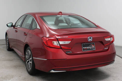 2021 Honda Accord Hybrid EX