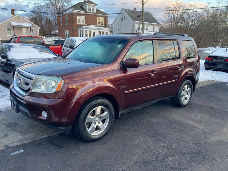 2011 Honda Pilot for sale at ENFIELD STREET AUTO SALES in Enfield CT