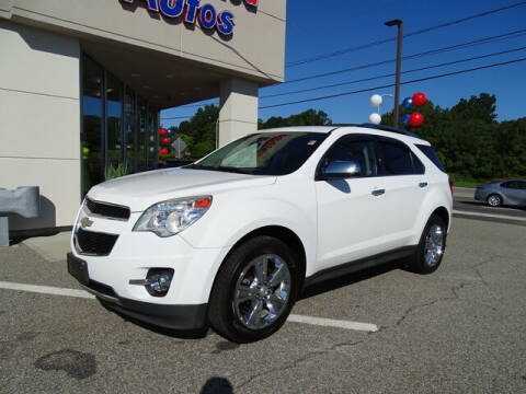 2013 Chevrolet Equinox for sale at KING RICHARDS AUTO CENTER in East Providence RI
