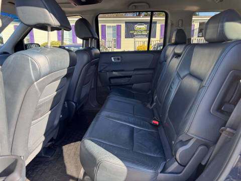 2009 Honda Pilot EX-L