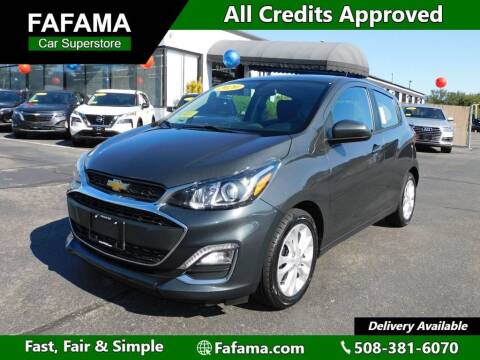 2020 Chevrolet Spark for sale at FAFAMA AUTO SALES Inc in Milford MA