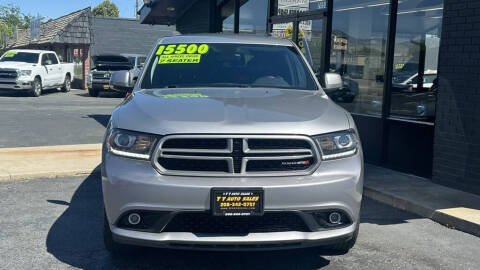 2017 Dodge Durango GT