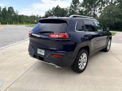 2015 Jeep Cherokee Limited