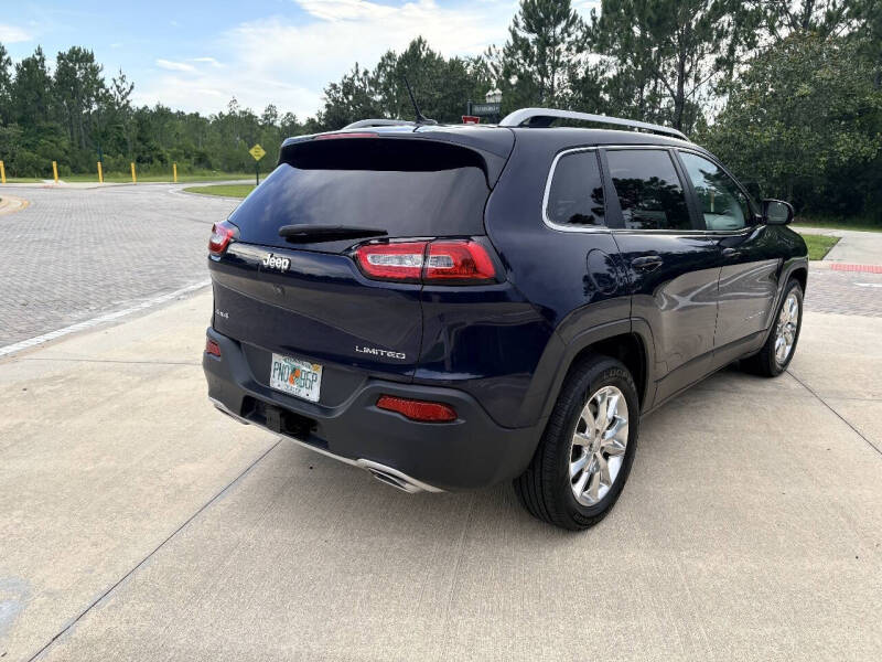 2015 Jeep Cherokee Limited