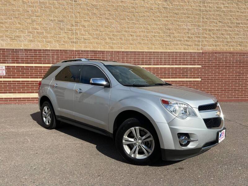 2013 Chevrolet Equinox for sale at Nations Auto in Denver CO