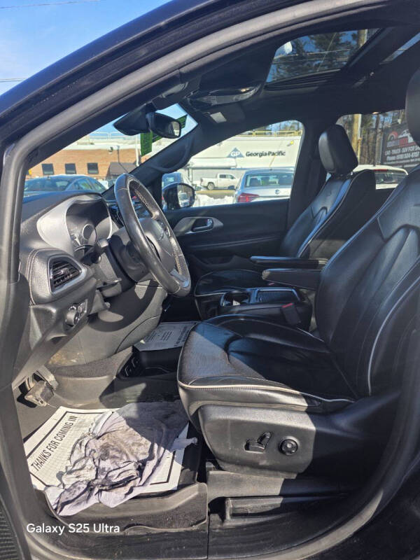 2018 Chrysler Pacifica Limited